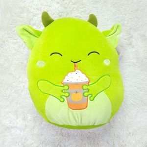 NWT FTM Fitzy the Goblin Drinking Pumpkin Spice Latte Halloween 2023 Edition